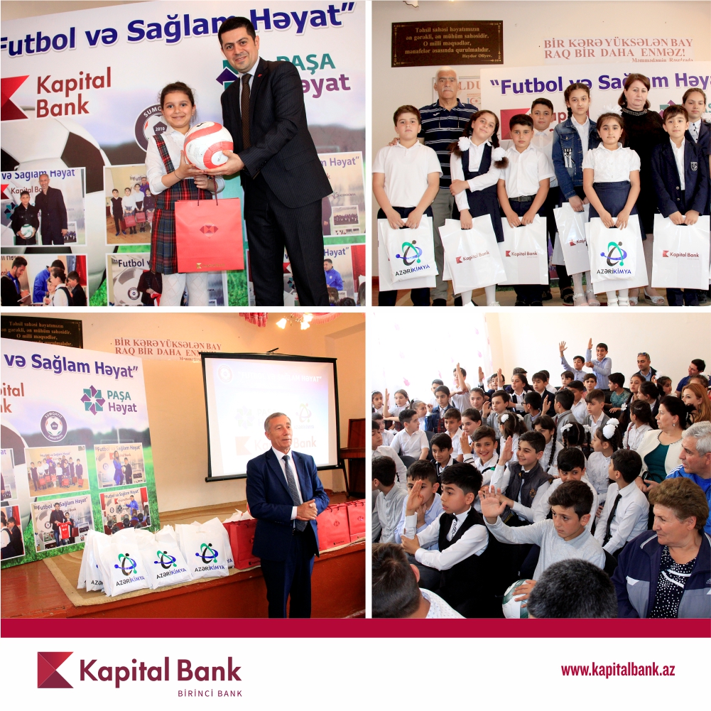 Kapital Bank-dan futbola dəstək 